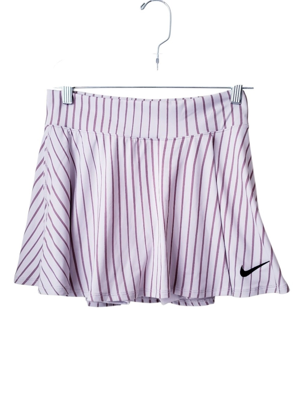 Nike Womens Court Dri-Fit Victory Printed Flouncy Tennis Skirt - Picture 12 of 12